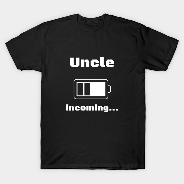 Uncle incoming T-Shirt by MissMorty2